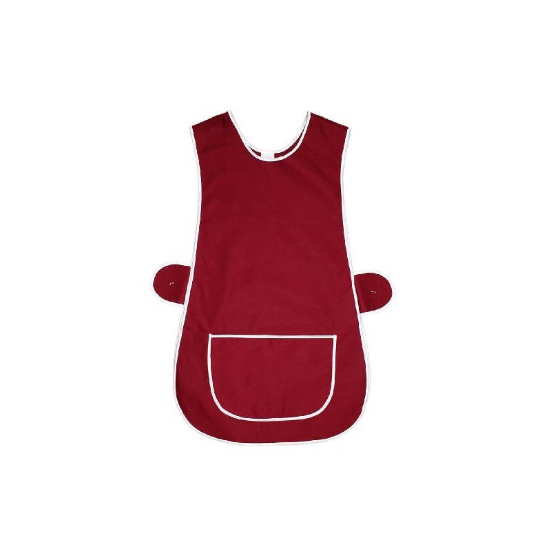 Kentex-Online 2 Pack Womens Home Work Tabard Apron Plain Coloured