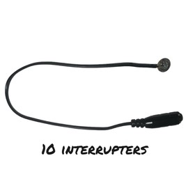 Enabled Solutions Battery Interrupters for Special Needs Toys (AA/AAA Batteries, 10 Pack)