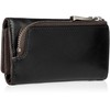 Takeokikuchi 181612 Pierre Key Case with Coin Purse, black