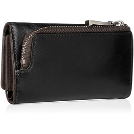 Takeokikuchi 181612 Pierre Key Case with Coin Purse, black