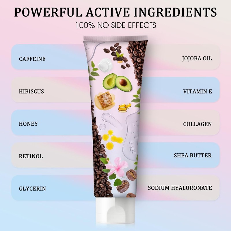 Leadyeah B Flat Belly Firming Cream - Moisturizing, Firming for
