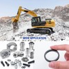BUSY-CORNER 4C-4784 Print D-Ring Kit, Nitrile 90, Hydraulic Hose Fitting