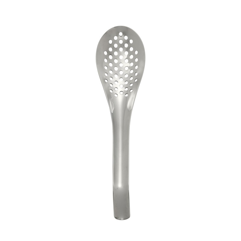 Mercer Culinary Spherification Spoon, Silver