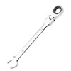 DFsucces Flex Ratchet Wrench, 0.4 inch (10 mm), Single End