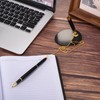 PATIKIL Secure Pen with Chain and Adhesive Pen Holder, Reception