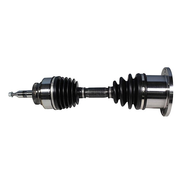 GSP NCV11140 CV Axle Shaft Assembly - Left or Right Front (Driver or Passenger Side), black & silver, 5.5 inch