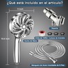 AguaLibre Regadera para Baño Alta Presion Cabezal de Ducha de