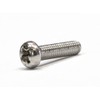 [M3 x 12] Stainless Steel Pan Head Machine Screws (10