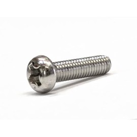 [M3 x 12] Stainless Steel Pan Head Machine Screws (10 pcs)