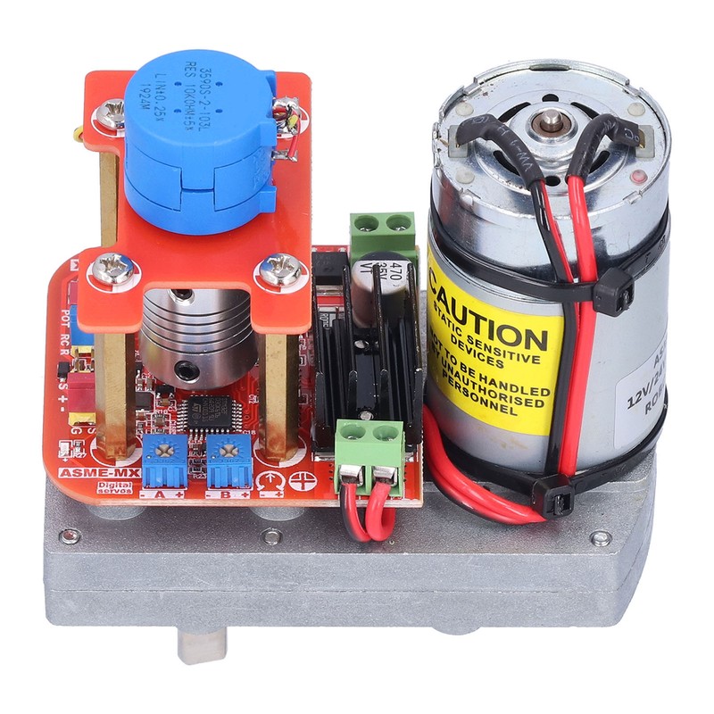 Robot Servo Ultra High Torsion Alloy 3600 Degree 10 Circle