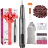 COSLUS Nail Drill Electric Nail Files with 45 Kits, Cordless