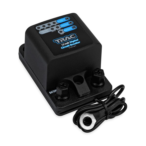 Trac Outdoors Digital Circuit Breaker, 30-60 Amp - Innovative Design
