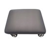 Btibpse Roller Seat 360 Degree Rotating Low Stool with Wheel