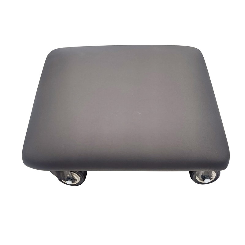 Btibpse Roller Seat 360 Degree Rotating Low Stool with Wheel
