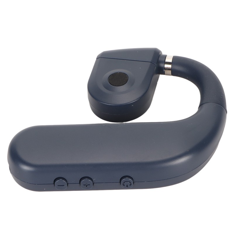 Bluetooth Headset BT 5.3 Noise Cancelling HD Calls Long Battery