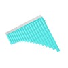 18-Pipe Pan Flute G-G3 Range & C Key Pan Pipes