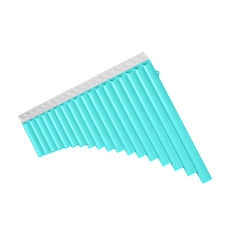 18-Pipe Pan Flute G-G3 Range & C Key Pan Pipes