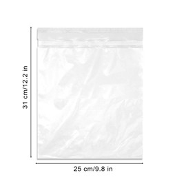 Disposable Car Trash Bags, 100 Pack Car Garbage Bag Hanging, Self Adhesive Cleaning Bags for Cars, Kitchens, Bedrooms, Offices, During Travel and Camping (9.8 * 12.2 Inches), White