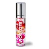 Brillo Labial Blossom Fresa Roll-on Lip Gloss No Pegajoso Vegano