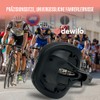 dewilo Competition Bicycle Saddle for Men and Women + Rain