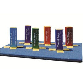 Tumbl Trak 2 Foot Fun Stick 6 Pack - Versatile Gymnastics, Cheer, and Dance Foam Obstacle - Colors May Vary