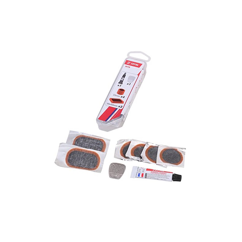 ZEFAL Cycling Mtb Puncture Repair Kit, Black, Universal UK