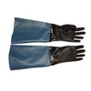 TUFF-Blast Gloves for Sandblasting Sandblaster Sand Blast Cabinet - 7.25"