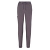 M&M SCRUBS Womens' Cool 4-Way Stretch Jogger Scrub Set (Charcoal,