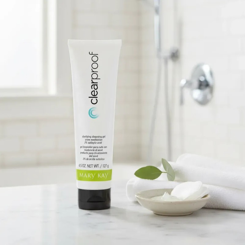 Gel Limpiador Anti Acné Mary Kay Disminuye Brotes Clearproof
