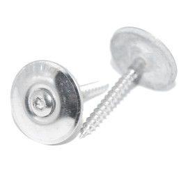 Spengler Screws 4.5 x 70 Pack of 50 with EPDM Sealing Washer Diameter 25 mm and TX20 Drive Made of A2 Stainless Steel - Rustproof