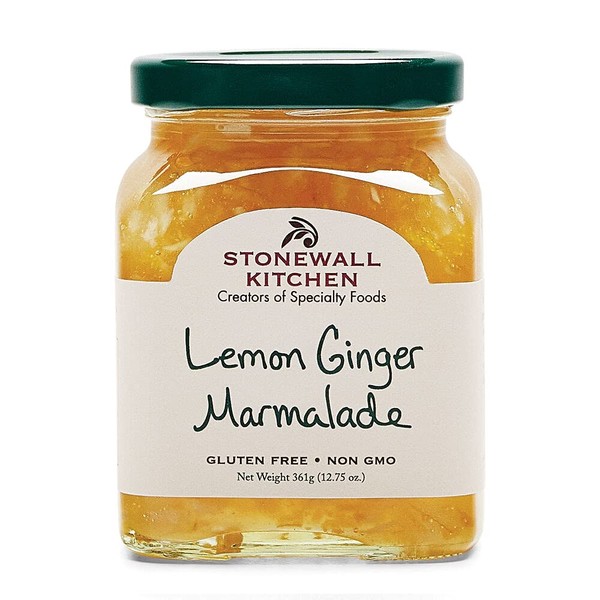 Stonewall Kitchen Lemon Ginger Marmalade, 12.75 oz