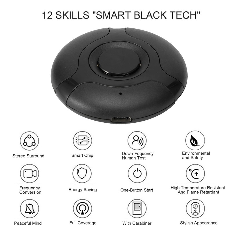 Ultrasonic Mosquito Repellent USB Portable Intelligent Frequency Conversion Insect Killer