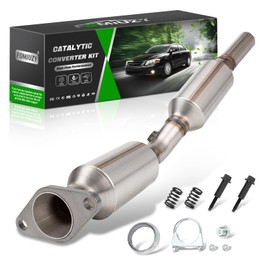 FOMIUZY Front Catalytic Converter Kit Direct-Fit Toyota Corolla Matrix Pontiac Vibe 2003 2004 2005 2006 2007 2008 1.8L