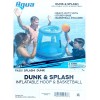 Aqua Splash N Hoop Basketball & Ball Inflatable Hoop &