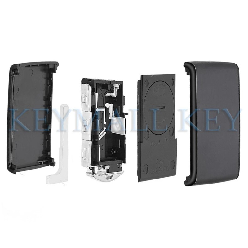 KEYMALLL Remote Key Shell Case for Volvo S60 S90 V60