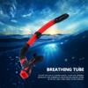 WHALE Underwater Water Sports Silicone Swimming Diving Snorkeling Dry Breathing
