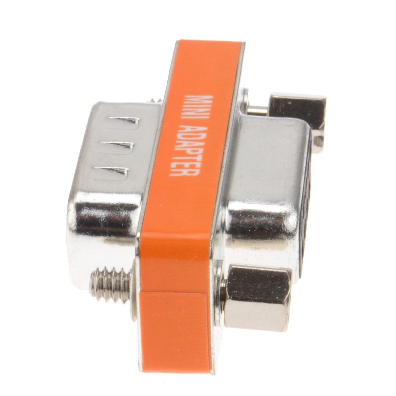 kenable 9 Pin Serial RS232 Male Plug to Female Null