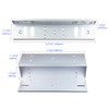 Supreform Outdoor Indoor Waterproof 12VDC 24VDC 600lbs Holding Force Magnetic