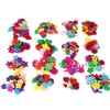 SUPVOX Appliques Colourful Felt for Crafts 200 Pieces