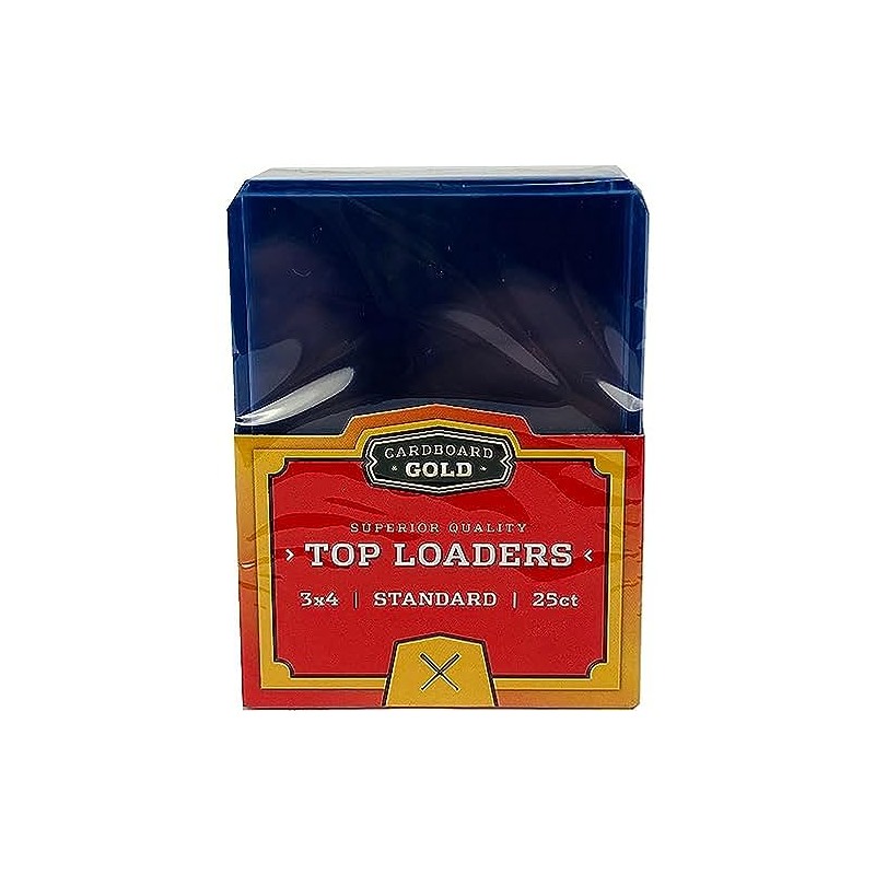Cartón Gold CBG-TL Pro Toploaders Keep Cards Ultra Protect, 4"