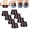 Chair Leg Sliders for Carpet - Upgrade - XL -