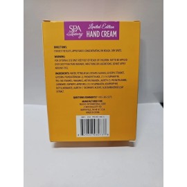 Spa Luxury Limited Edition Hand Cream ( Brazilian Sol & Brazilian Orchid)