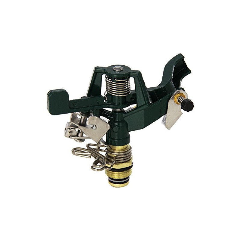 Orbit 55015 Zinc Impact Sprinkler, 1/2-Inch