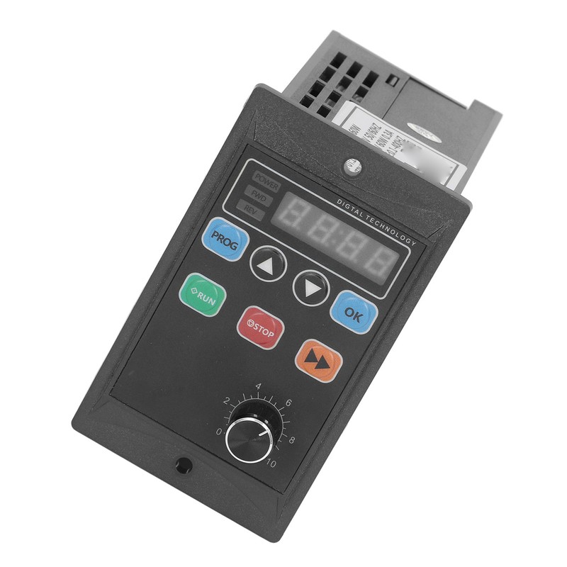 Variable Frequency Drive Controller Vector Control Inverter 60W 1PH 176‑264V