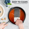 MICHELANGELO Hard Anodized Saucepan Set with Lids, Nonstick Saucepan with