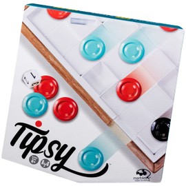 Marbles Board Games Tipsy, Strategic & Challenging 3D Gravity Game for 2 Players, for Kids Aged 8 & Up