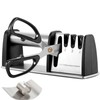 Knife Sharpeners, Best 4 in 1 Manual Kitchen Knives &