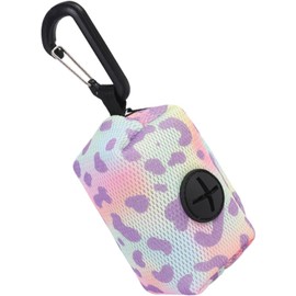 Bolsas para perros para caca – Porta bolsas para caca, dispensador para caca para perros, porta bolsas para caca para perros Porta bolsas para excrementos de perros con cremallera, porta bolsas P