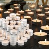 200 Velas Tea Light Flotantes Sin Aroma de Alta Calidad