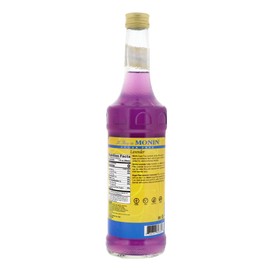 Monin - Sugar Free Lavender Syrup, Aromatic and Floral, Natural Flavors, Great for Cocktails, Lemonades, and Sodas, Non-GMO, Gluten-Free (Glass, 750 mL)